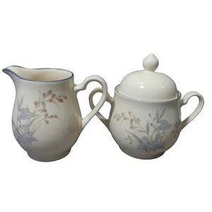 Set zucchero e crema Noritake China Keltcraft Kilkee zucchero e crema gres vintage Irlanda - Foto 1 di 13