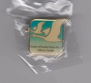ALBERTA pin - County of GRANDE PRAIRIE No. 1 - Picture 1 of 1