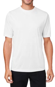 Mens UV 50+ Dri Fit Tee Moisture Wicking T-Shirt Exercise Fishing XS-6XL NEW! - Picture 1 of 21