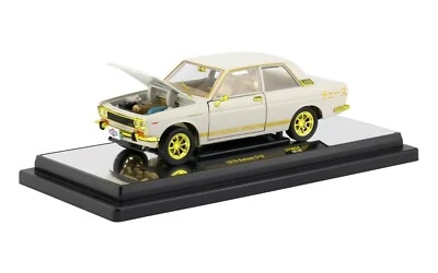 chase! 1970 Datsun 510 "Auto-Japan" 1:24 Scale Model by M2 Machines 40300-JPN02 - Image 1 of 4