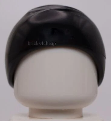 Lego Negro Minifigura Tocado Gorra Natación Foto 1 de 3