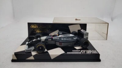 MINICHAMPS SAUBER MERCEDES C13 H.H. FRENTZEN HOCKENHEIM 31 JULY 1994 SCALA 1:43 - Immagine 1 di 4
