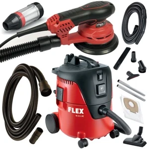 Amoladora electroexcéntrica FLEX ORE 150 EC + aspiradora VC 21 L MC + manguera 4m antis - Imagen 1 de 12
