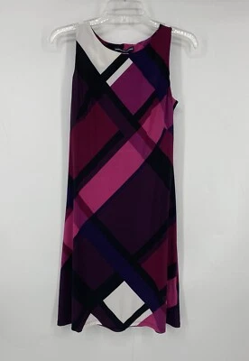 Vestido justo American Living sem mangas alça de ombro larga tamanho 4 em excelente estado usado - Imagem 1 de 4