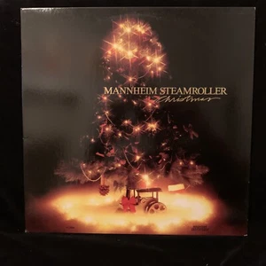 MANNHEIM STEAMROLLER - Christmas - 1984 ST LP - Picture 1 of 4