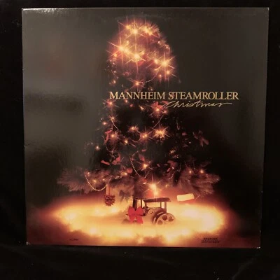 MANNHEIM STEAMROLLER - Christmas - 1984 ST LP - Image 1 of 4