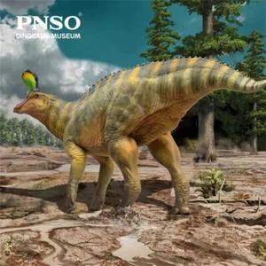 PNSO 1/35 Tsintaosaurus Spinorhinus Model Dinosaur Animal Figure Decor Toys Gift - Picture 1 of 16