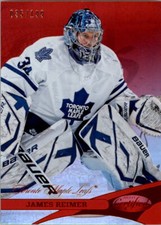 2012-13 Certified Mirror Red #34 James Reimer/199 - NM-MT