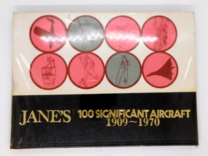 Book Janes 100 Significant Aircraft 1909 to 1970 HF King MBE - Picture 1 of 2