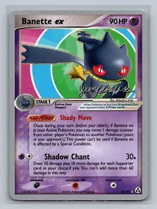 Banette ex 85/92 Legend Maker Weltmeisterschaft 2007 Neuwertig - Bild 1 von 2