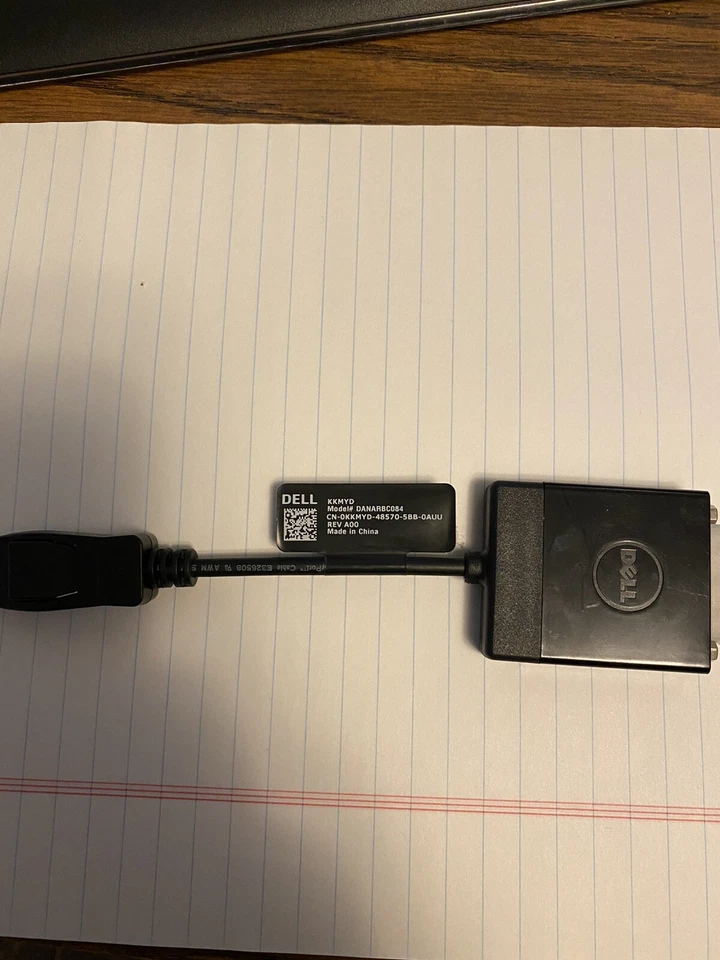 Dell DANARBC084 DisplayPort to DVI Adapter - Image 1 of 1