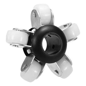 Cubierta protectora de ruedas guía de 90 mm para cámara protectora de alcantarillado de tubería de 23 mm S2F8 - Imagen 1 de 8