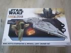 Star Wars Boba Fett's Starfighter & Imperial Light Cruiser Set. Paper Model Kit