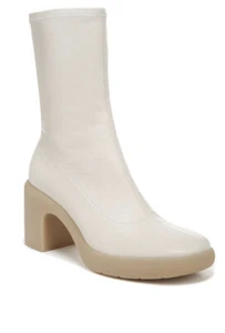Botines Vince Mandy de cuero para mujer talla 8 NUEVOS EN CAJA - Imagen 1 de 3