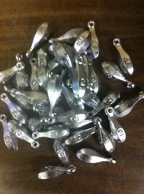 DO-IT 50 Count 2 oz Bank Sinkers Freshwater or Saltwater Fishing Weights