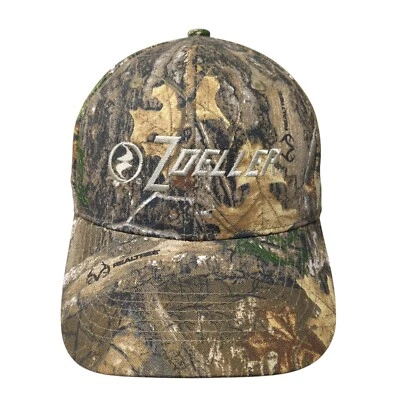 Gorra Zoeller Strapback Camuflada Talla Única Realtree Caza Exterior Gorra Foto 1 de 4
