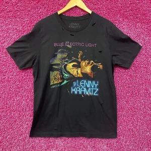 Camiseta Kenny Kravitz Azul Eléctrica Luz Negra L - Imagen 1 de 4