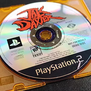 Jak and Daxter Precursor Legacy PS2 Demo Disc, Loose, Not for Resale Version - Picture 1 of 13
