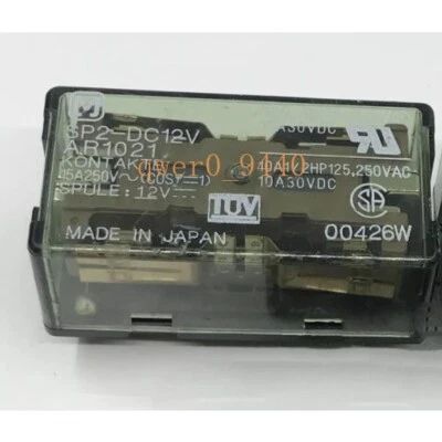 1PC New Panasonic SP2-DC12V 8Pin Power Relay SP2DC12V Free Shipping - Image 1 of 2