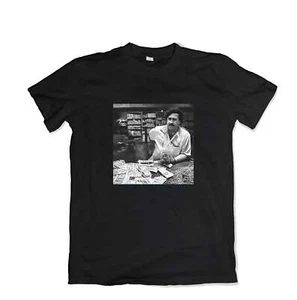 Pablo Escobar mit Bändern - T-Shirt - Bild 1 von 3