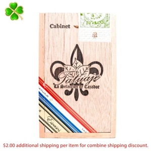 Tatuaje Robusto Especial 50 leere Holz Zigarrenkiste 6,25" x 3,75" x 2,75" - Bild 1 von 12