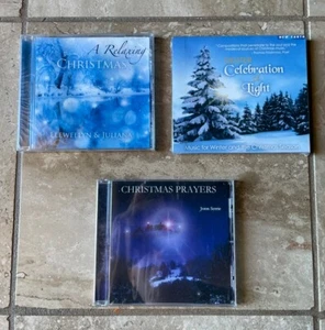 Deuter Celebration of Light (CD) Album Lot Christmas Prayers Serrie Llewellyn - Bild 1 von 8