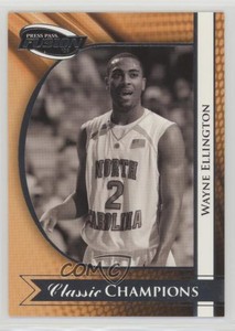 2009 Press Pass Fusion Classic Champions Wayne Ellington #CCH-9 Rookie RC