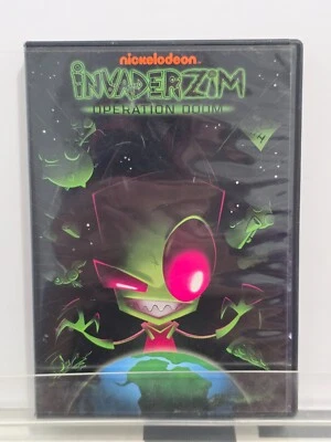 Invader Zim: Operation Doom (2001) - DVD - Richard Steven Horvitz - Image 1 of 3
