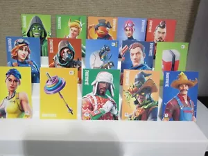 Lot 15 Cards NON-HOLO Fortnite 2019 Series - Picture 1 of 4