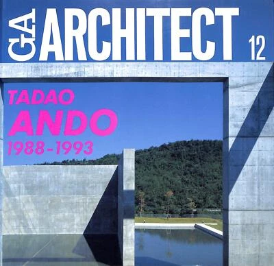 GA ARCHITECT (12) Tadao Ando 1988-1993 - Image 1 of 2