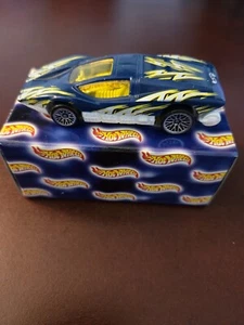 Hot Wheels Silver Bullet 1974 gelbe Fenster blau gelb und weiß mit Geschenkbox - Bild 1 von 6