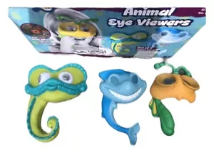 Learning resources animal eye Vision Sensory Chameleon Insect Shark Bundle Gift - Picture 1 of 10