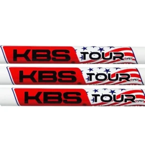 Set of 3 KBS HI-REV 2.0 Wedge Shafts Limited Edition Liberty Stiff .355 White - Picture 1 of 1