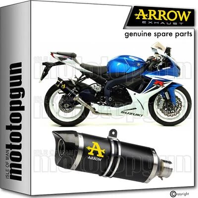 Exhaust black aluminium carby end cap thunder arrow suzuki gsx-r 600 ie 11/16 - Image 1 of 2