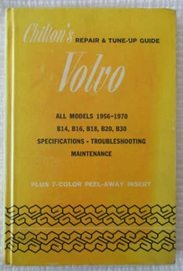 Chilton's repair and tune-up guide for the Volvo All models 1956-1970 HC, Xlib - Foto 1 di 4