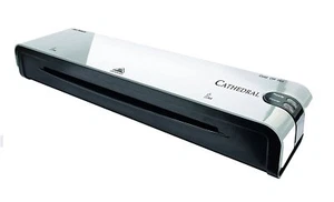 A4 HEATED ELECTRIC LAMINATOR HIGH QUALITY CATHEDRAL MACHINE ROLLER A5 - WHITE - Picture 1 of 5