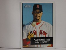 2003 Bowman Heritage Pedro Martinez #139 HOF