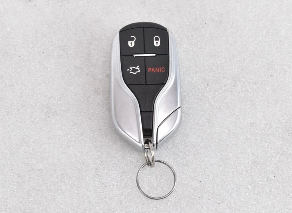ORIGINAL MASERATI GHIBLI QUATTROPORTE 12-20 OEM SMART KEY LESS ENTRY REMOTE FOB - Image 1 of 4