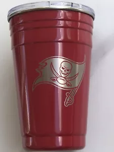 Great American Products NFL Tampa Bay Buccaneers 22oz RedTumbler /Mug /Cup - Picture 1 of 4