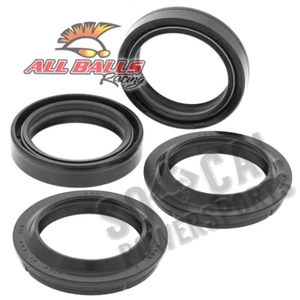 All Balls Fork Oil & Dust Seals Kawasaki VN 900C Vulcan 900 Custom (2007-2012) - Picture 1 of 2