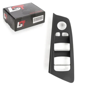 Abdeckung Fensterheberschalter vorne links Schwarz für BMW 5er G30 F90 G31 - Picture 1 of 7