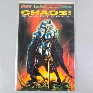 Chaos! Quarterly #3 (Chaos! Comics May 1996) - Picture 1 of 6