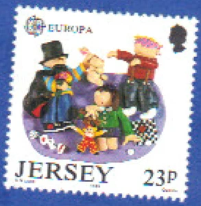 JERSEY 1989 neuf** echecs chess schach scacchi ajedrez - Photo 1/1
