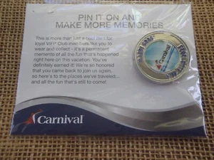 Carnival Cruise Lines 2025 Mardi Gras Cruise Ship Lapel Pin Enamel NEW - Picture 1 of 3