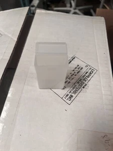 MedValue Clear Flip Top Boxes 9 Dram Box Of 500 DocuMed - Picture 1 of 4