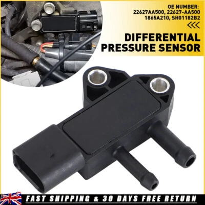 DPF EXHAUST PRESSURE SENSOR 22627AA500 For SUBARU 1.8 2.0 2.2 2.5 3.2 2009-2020 - Image 1 of 4