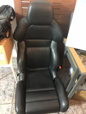 BBS Leather seats BBS front seats black - Image 1 of 4
