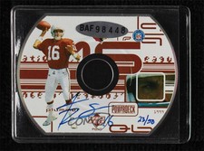 1999 Upper Deck Powerdeck Auto /50 Jake Plummer Auto