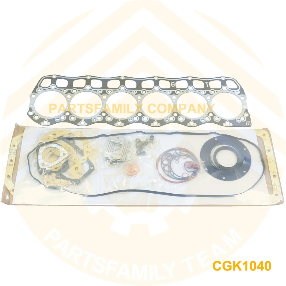Engine Gasket Kit Seal for Mitsubishi 6D16-2AT FUSO FK FM Truck and TADANO Crane - Imagem 1 de 1