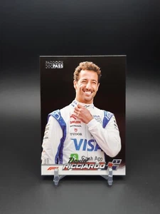 2024 Topps Paddock Pass Formula 1 Black Foil Daniel Ricciardo #18 - Picture 1 of 2